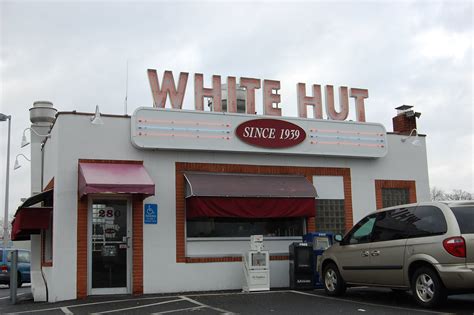White hut massachusetts - The Hut offers a variety of classic fixings, but the burgers are so tasty, it's good enough without lettuce, tomato, etc. So if you're in West Springfield, go get in on the White Hut experience ...